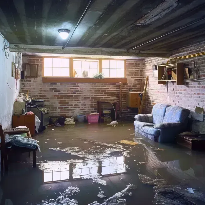 Flooded Basement Cleanup in Melville, LA